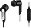 Auriculares Philips She1405Bk/10 Negro