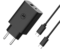 Motorola Turbopower 50W Carga Rapida Dual.Usb-C