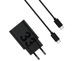 Motorola Turbopower 33 / Cargador Red Eléctrica Con Cable U