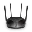 Router Wifi 6 Dualband Mercusys Mr80X Wifi 6 Ax3000 4P Gigab
