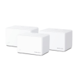 Sistema Wi-Fi 6 Mesh Mercusys Halo H80X Ax3000