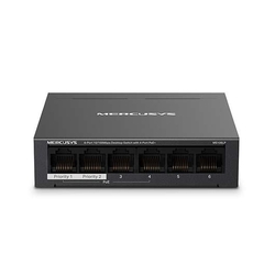 Hub Switch 6Ptos Desktop Mercusys Ms106Lp