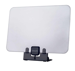 Antena Philips Amplificadora 48Db Y Filtro 4G