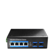 Switch Cudy 4-Port Gigabit Industrial Poe With 2 Gigabit Sfp