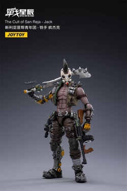 Figura Joytoy The Cult Of San Reja Battle For The Stars Jack
