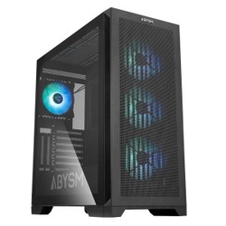 Caja E-Atx Torre Danube Mura Argb 3X2.5ö Usb-C Gpu Max 415Mm