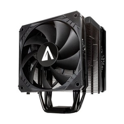 Ventilador Con Disipador Para Cpu Abysm Snow Iv 120Mm Color