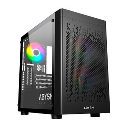 Caja Microatx Gaming Abysm Danube Inva Mx202 Gpu 330Mm 2X2.5