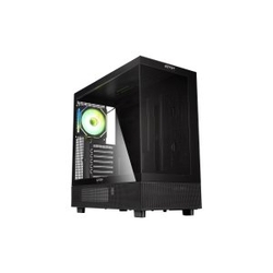 Caja Atx Semitorre Abysm Danube Sava H400 Black 2X3.5 1X2.5