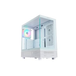 Caja Atx Semitorre Abysm Danube Sava H400 White 2X3.5 1X2.5