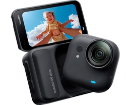 Insta360 Go Ultra Black / Cámara De Acción 4K / Sensor De 1/