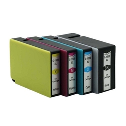 Cartucho tinta inkpro canon pgi-1500xl cian 11.5ml premium