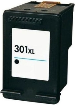CARTUXO TINTA COMPATIBLE HP 301XL NEGRE