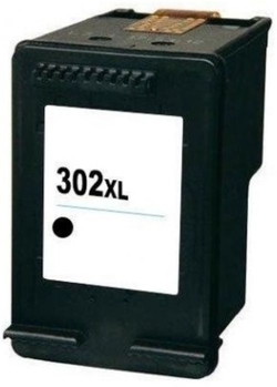 CARTUXO TINTA COMPATIBLE HP 302XL NEGRE