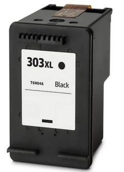 CARTUXO TINTA COMPATIBLE HP 305XL NEGRE