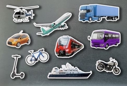 Magnéticos medios de transporte