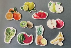 Magnéticos frutas