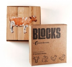 Animales de la granja. BLOCKS Puzzle 3 piezas