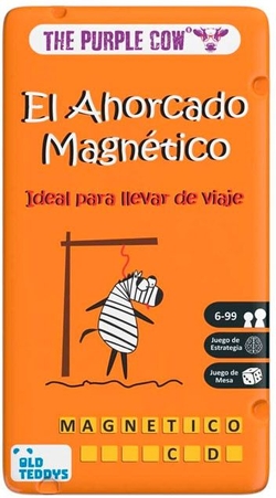 JUEGO MAGNETICO EL AHORACADO TO GO