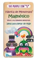 JUEGO MAGNETICO FABRICA DE MONSTRUIOS TO GO