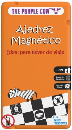 JUEGO MAGNETICO AJEDREZ TO GO