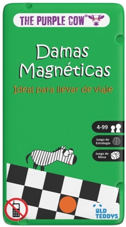 JUEGO MAGNETICO DAMAS TO GO