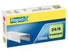 (S) AGRAFOS 24/6 GALVANIZADAS RAPID