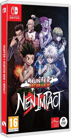 Hunter X Hunter Nen X Impact Switch