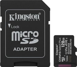 TARJETA DE MEMORIA KINGSTON CANVAS SELECT PLUS 128GB MICRO
