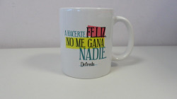 TAZA NO ME GANA NADIE