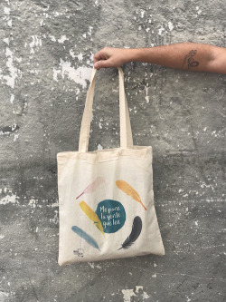 BOLSA ME PONE LA GENTE QUE LEE