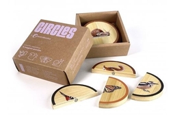 Circles bosque. Puzzle 2 piezas
