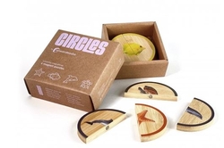 Circles marinos. Puzzle 2 piezas