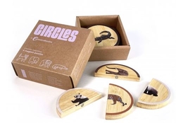 Circles salvajes. Puzzle 2 piezas