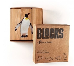 Animales marinos. BLOCKS Puzzle 3 piezas