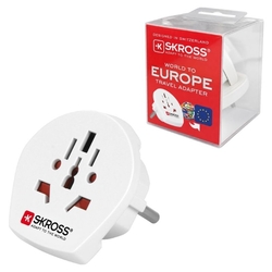 Skross - Adaptador World To Europe