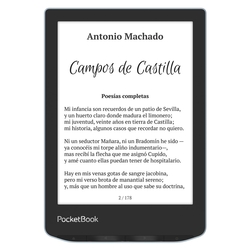 Libro Electronico Ebook Pocketbook Verse 6Pulgadas 8Gb Azul
