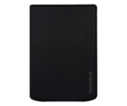 Pocketbook Funda Shell Negra Con Trasera Transparente / Para