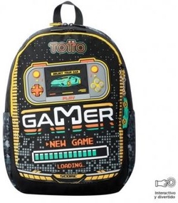 MOCHILA BEST GAME