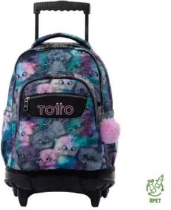 MOCHILA RENGLONES KITTEN