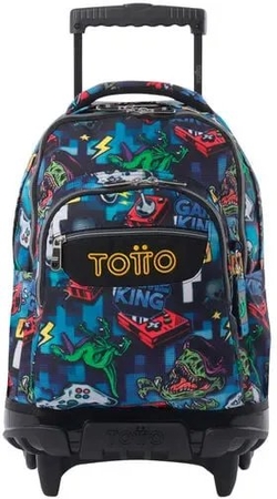 MOCHILA RENGLONES GAMERTAG