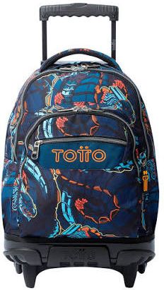 MOCHILA RENGLONES ZORD