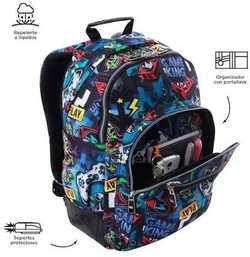 MOCHILA RAYOL GAMERTAG