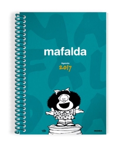 Agenda mafalada anillada 2017