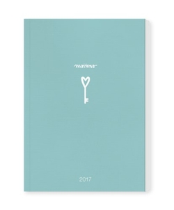 Agenda maitena encuadernada 2017