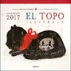 El topo calendario ilustrado 2017