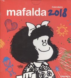 CALENDARIO MAFALDA 2018 CAJA ROJA
