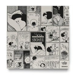 2021 Calendario mafalda pared