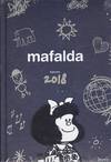 AGENDA MAFALDA 2018 AZUL OSCURO