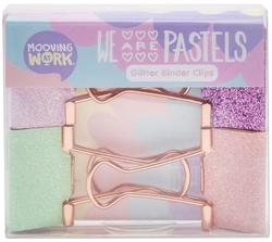 PACK 4 PINZAS PELLE PURPURINA PASTEL MAW PASTEL
